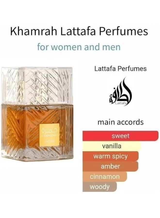 عطر لطافة خمرة للجنسين 100 مل | متوفر مقاسات 1-100 مل + عبوات تجريبية + مجموعات هدايا