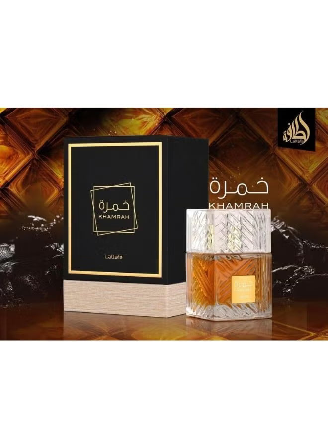 عطر لطافة خمرة للجنسين 100 مل | متوفر مقاسات 1-100 مل + عبوات تجريبية + مجموعات هدايا